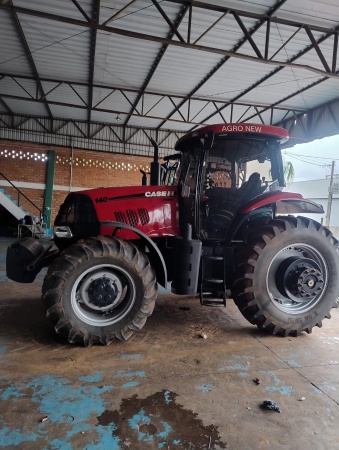 Trator Case Puma 140 ano 2021