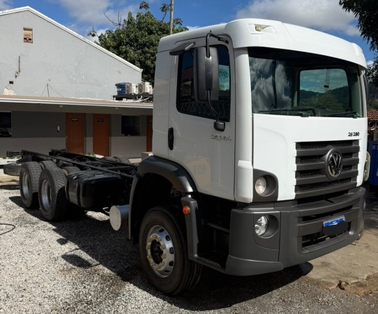 Caminhão Volkswagen Volkswagen Constellation 26.280 ano 2015 - Volkswagen Constellation 26.280 - Caminhões e Carretas