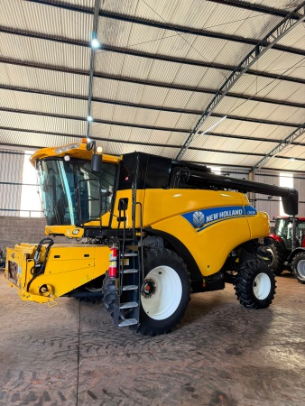 Colheitadeira New Holland CR 5.85 ano 2019
