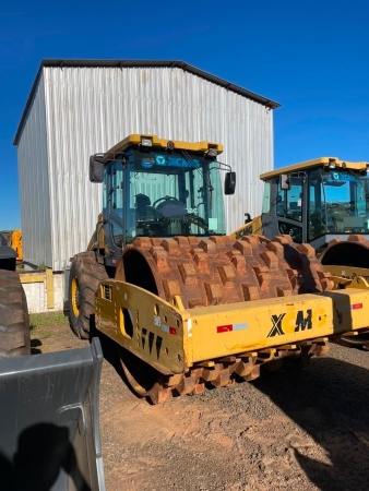 Rolo Compactador XCMG XS123PD ano 2021