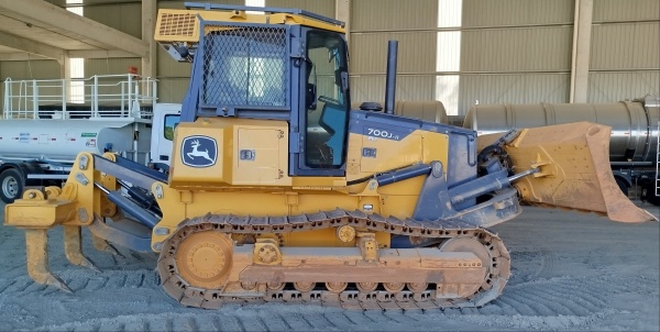 Trator de Esteira John Deere 700J-II ano 2023