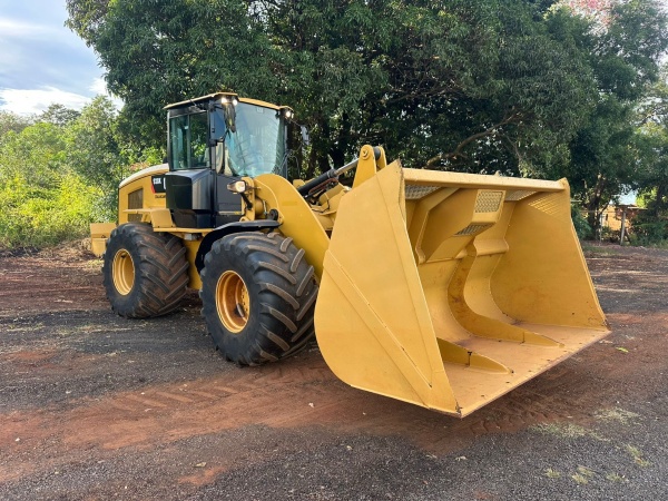 Pá Carregadeira Caterpillar 938K ano 2018 - 938K - Máquinas de Linha Amarela