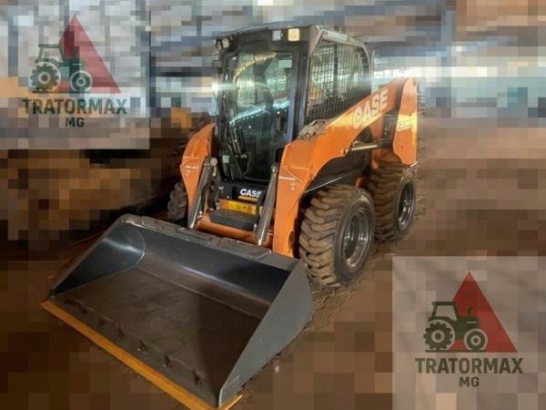 Mini Carregadeira Case SR200 ano 2024