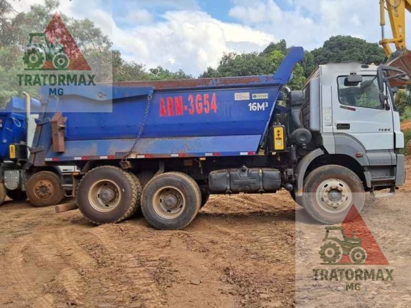 Caminhão Mercedes Benz AXOR 4144 ano 2022 - AXOR 4144 - Caminhões e Carretas