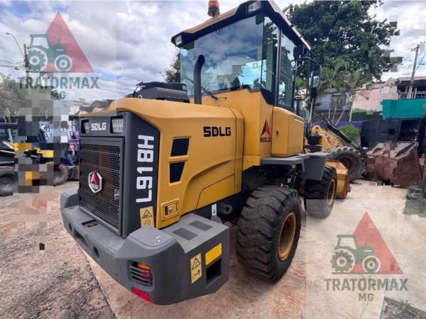 Pá Carregadeira SDLG LG918 ano 2024