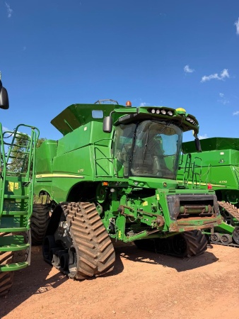 Colheitadeira John Deere S770 ano 2021