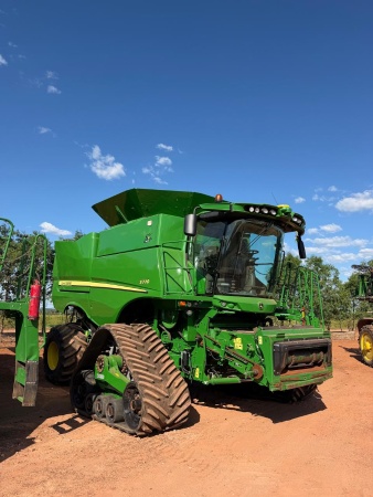 Colheitadeira John Deere S770 ano 2023