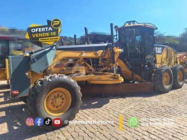 Motoniveladora Caterpillar 140M ano 2010