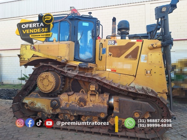 Trator de Esteira Caterpillar D8 ano 2024