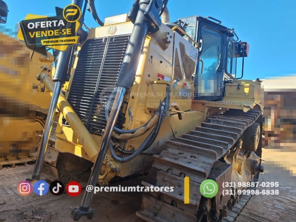 Trator de Esteira Caterpillar D8T ano 2021