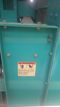 Gerador de Energia Cummins 2000 kVA ano 2015