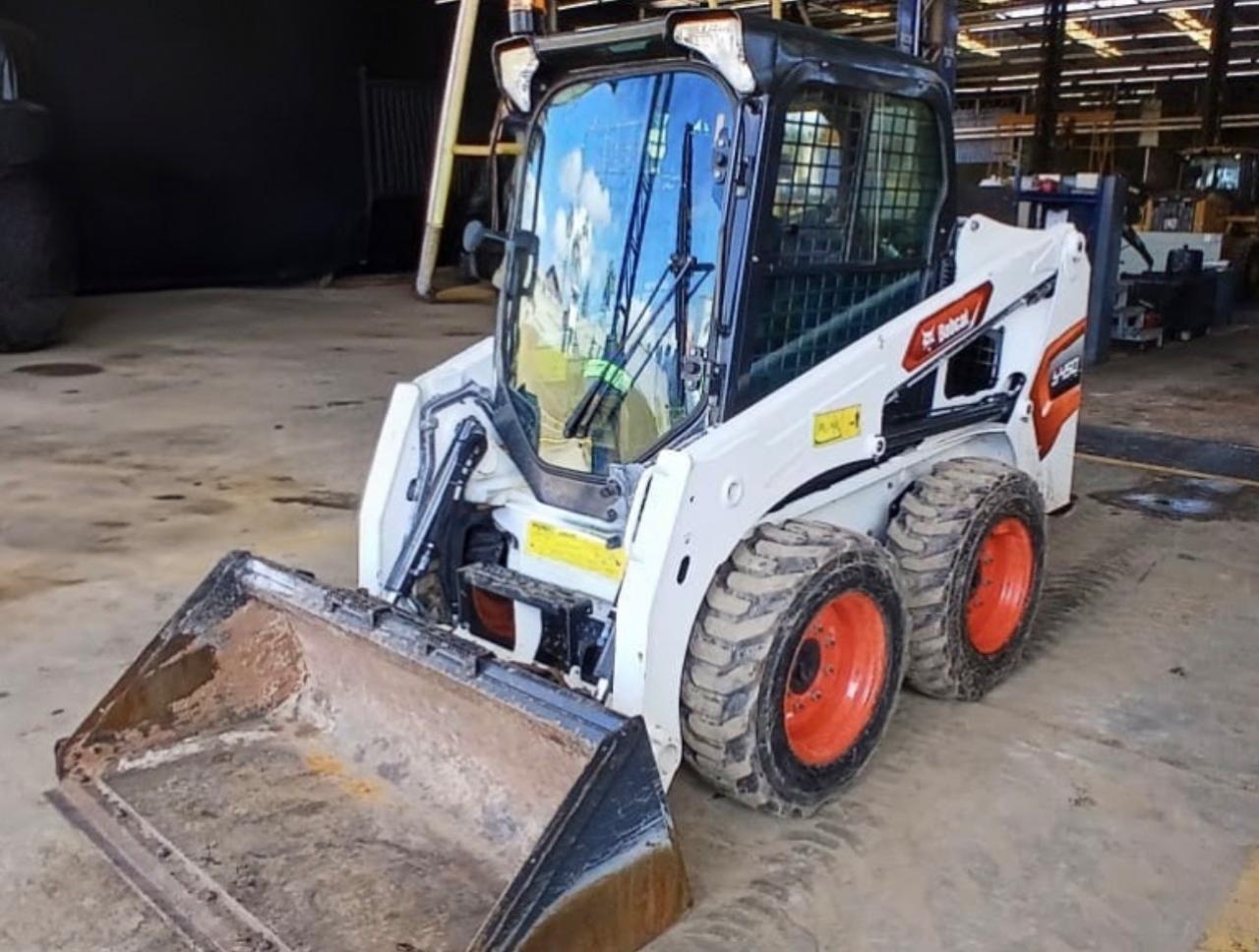 Mini Carregadeira Bobcat S450 ano 2025