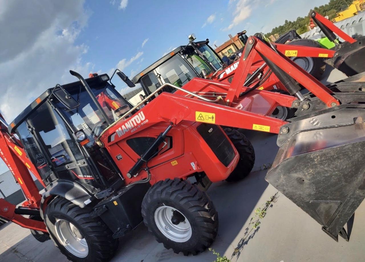 Retroescavadeira Manitou MBL-X-900 ano 2025