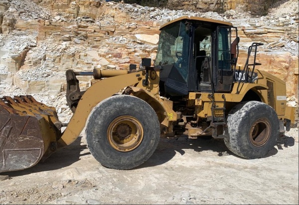 Pá Carregadeira Caterpillar 950H ano 2009