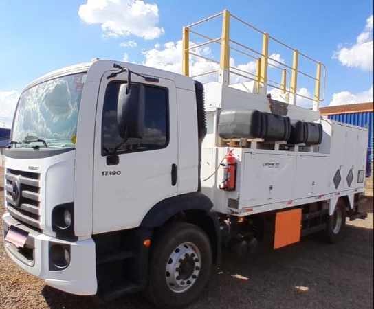Caminhão Volkswagen 17-190 Robust ano 2023