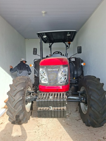 Trator Solis 105 ano 2025