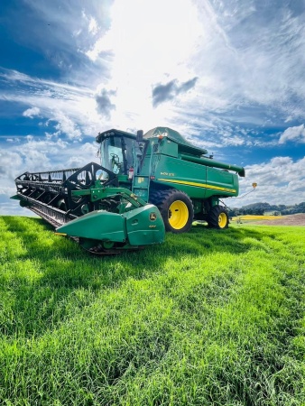 Colheitadeira John Deere 9470 STS ano 2012
