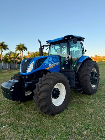 Trator New Holland T7.245 ano 2024 - T7.245 - Máquinas Agrícolas