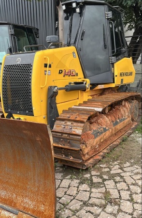 Trator de Esteira New Holland D140B ano 2024