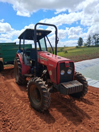 Trator Massey Ferguson 250 ano 2010 - 250 - Máquinas Agrícolas