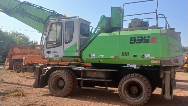 Manipulador de materiais Sennebogen 835MD ano 2017