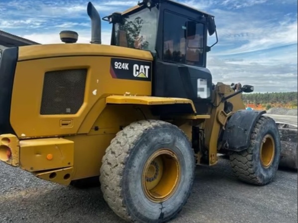 Pá Carregadeira Caterpillar 924K ano 2015 - 924K - Máquinas de Linha Amarela