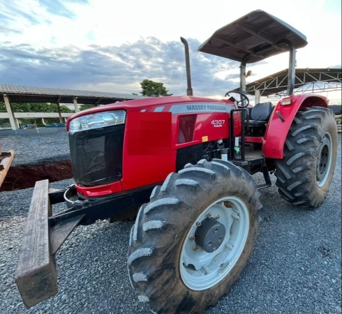 Trator Massey Ferguson MF 4307 ano 2021