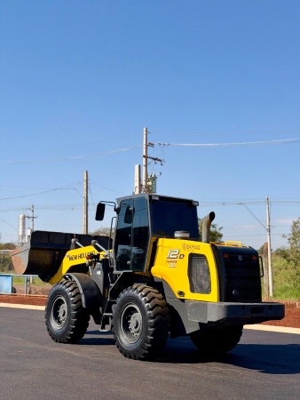 Pá Carregadeira New Holland 12D ano 2023