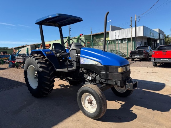 Trator New Holland TL 75E ano 2007