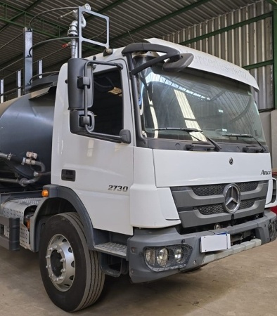 Caminhão Mercedes Benz Atego 2730 ano 2023 - Atego 2730 - Caminhões e Carretas