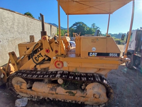 Carregadeira Caterpillar 955L