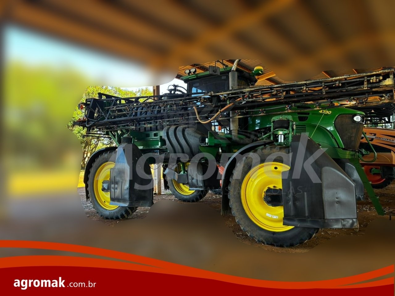 Pulverizador Autopropelido John Deere 4730 ano 2010