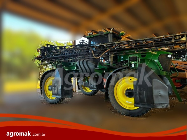 Pulverizador Autopropelido John Deere 4730 ano 2010