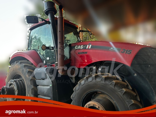 Trator Case Magnum 315 ano 2013