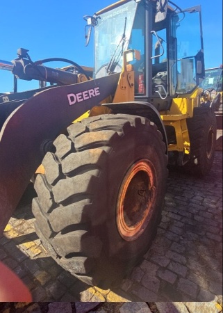 Pá Carregadeira John Deere 644K ano 2023 - 644K - Máquinas de Linha Amarela