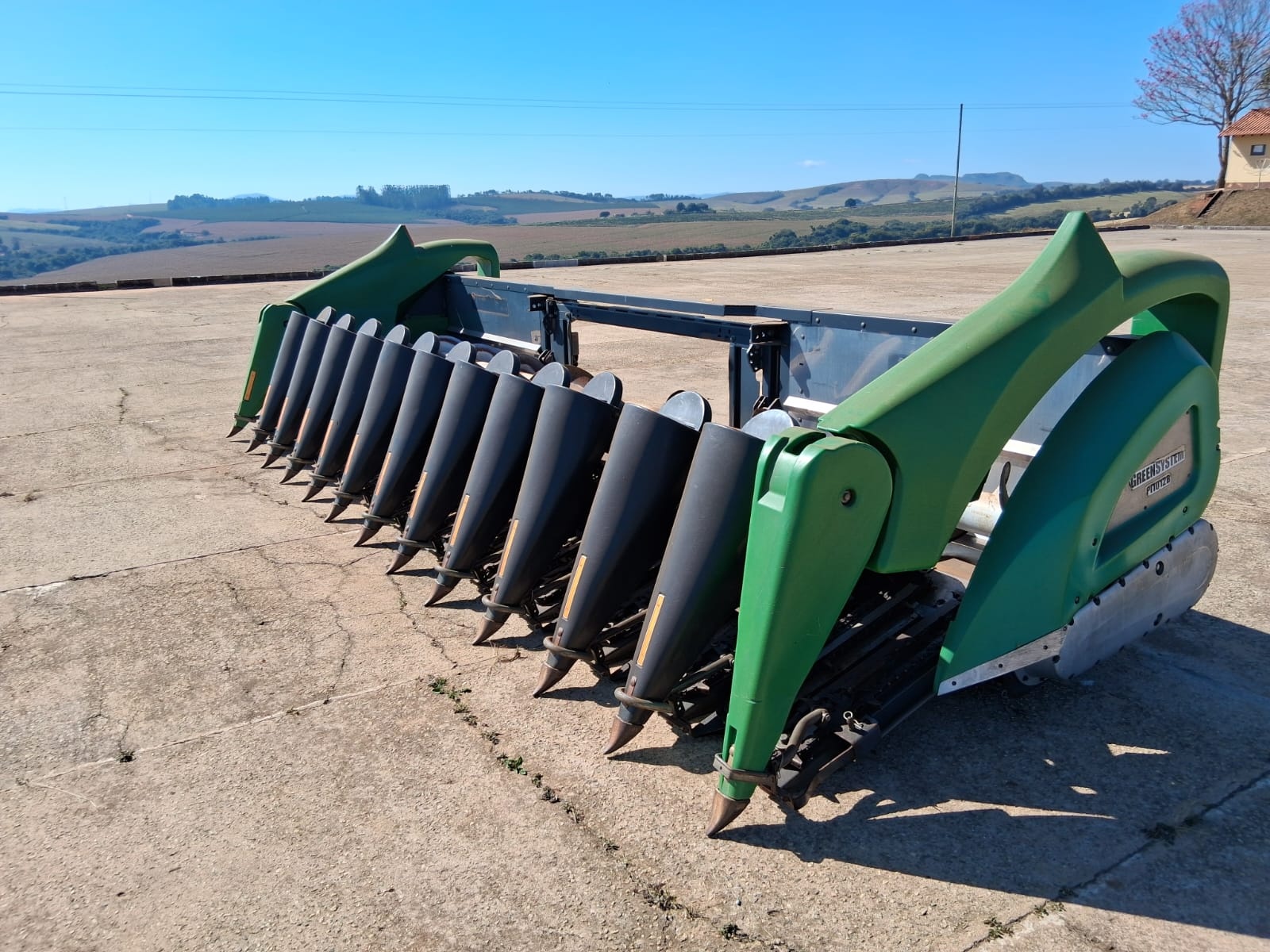 Plataforma GreenSystem PM PL1012B ano 2019