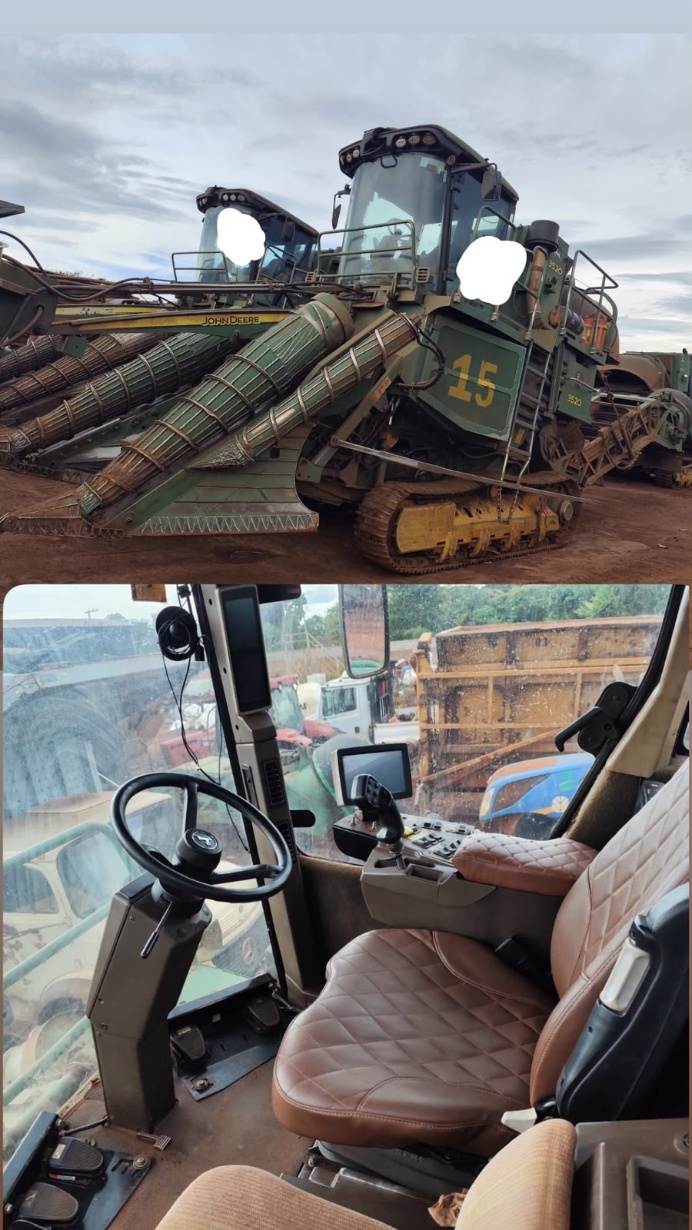 Colheitadeira John Deere 3520&nbsp; ano 2013