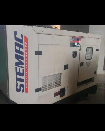 Gerador de Energia STEMAC 55 kVA ano 2013