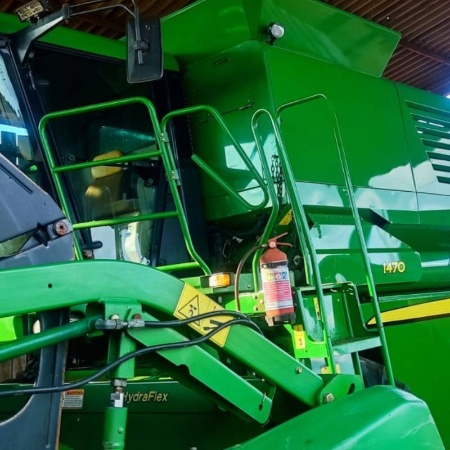 Colheitadeira John Deere 1470 ano 2011