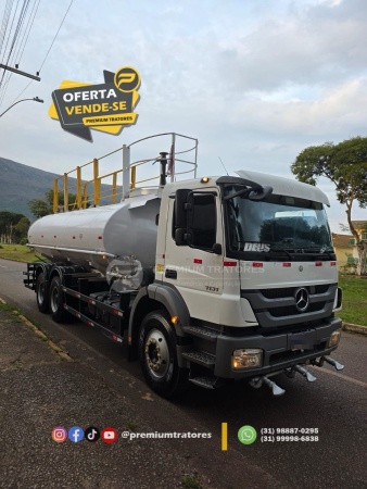 Caminhão Mercedes Benz AXOR 3131 6X4 ano 2018 - AXOR 3131 6X4 - Caminhões e Carretas