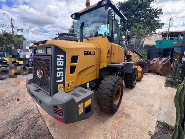 Pá Carregadeira SDLG L918H ano 2024