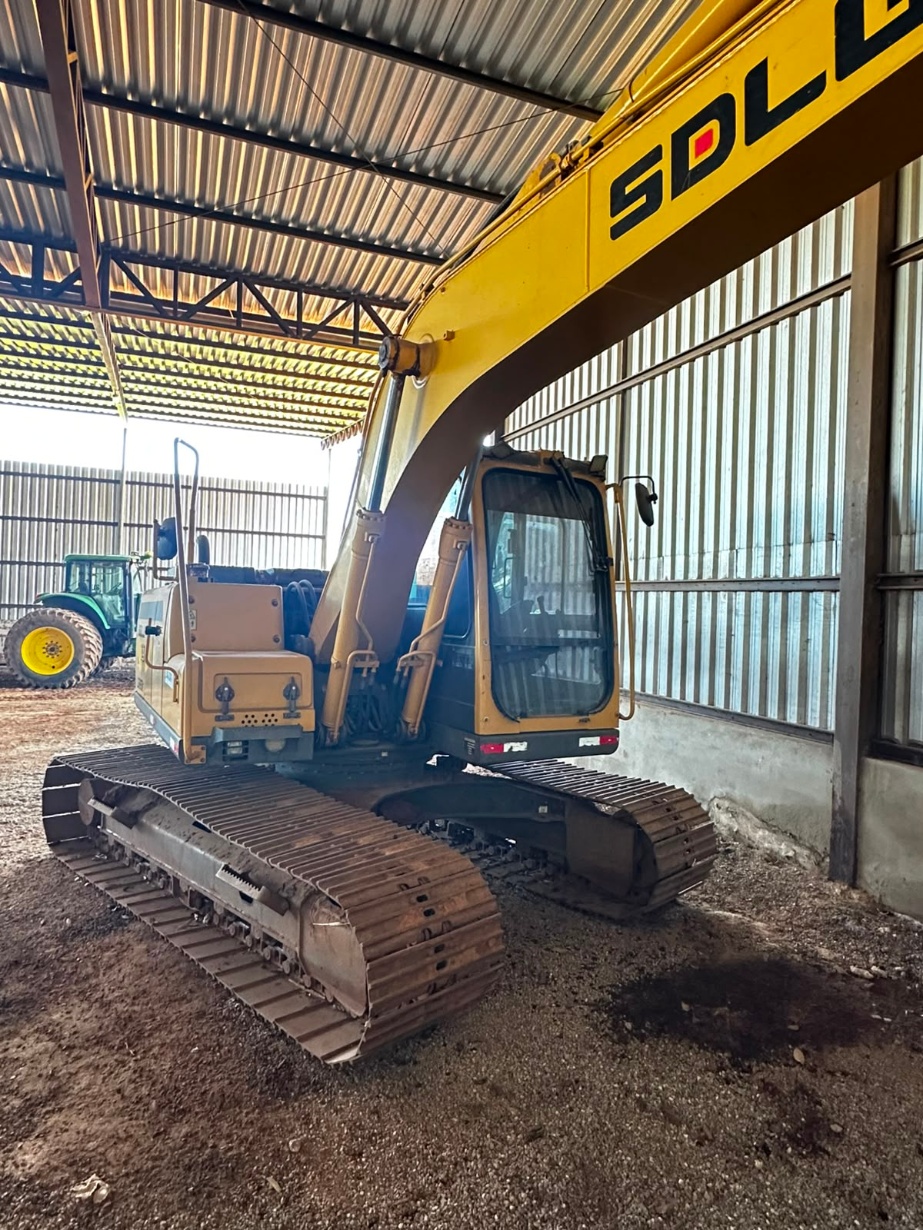 Escavadeira SDLG  LG 6150E ano 2018
