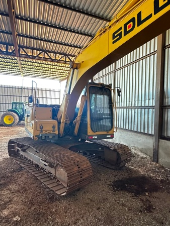 Escavadeira SDLG  LG 6150E ano 2018