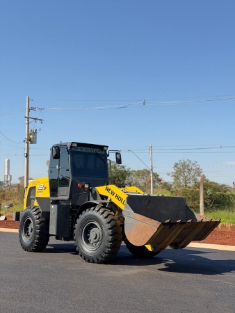 Pá Carregadeira New Holland 12D ano 2023