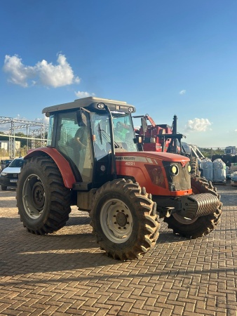 Trator Massey Ferguson MF 4291 ano 2010 - MF 4291 - Máquinas Agrícolas