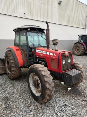 Trator Massey Ferguson MF 283 ADVANCED ano 2008