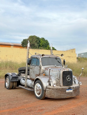 Outros caminhões Mercedes Benz OUTRO ano 1957
