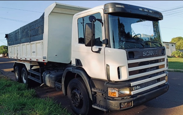 Caminhão Scania 124 G 360