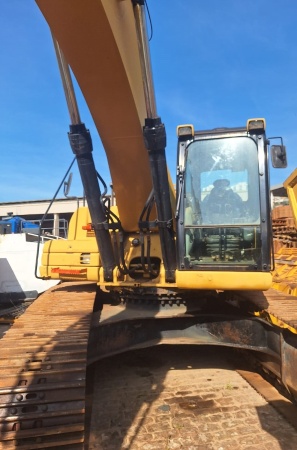 Escavadeira Caterpillar 336DL ano 2010 - 336DL - Máquinas de Linha Amarela