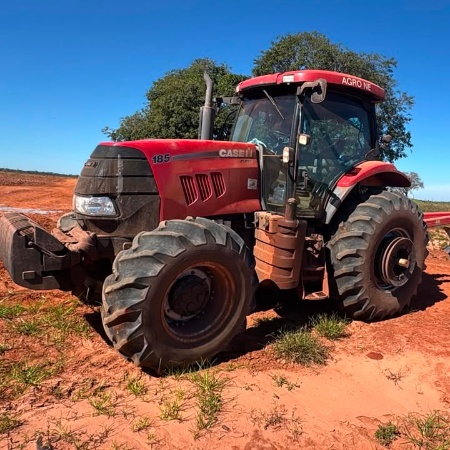 Trator Case Puma 185 ano 2020
